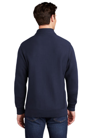 Sport-Tek Super Heavyweight Full-Zip Sweatshirt (True Navy)