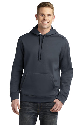Sport-Tek Repel Fleece Hooded Pullover (Graphite)