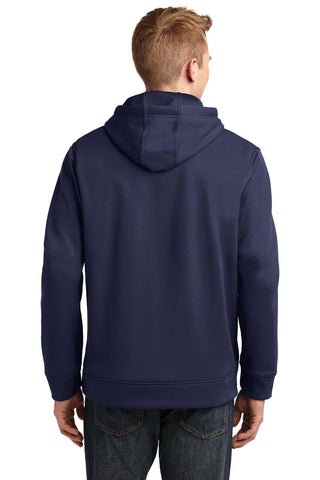 Sport-Tek Repel Fleece Hooded Pullover (True Navy)