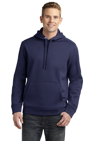 Sport-Tek Repel Fleece Hooded Pullover (True Navy)