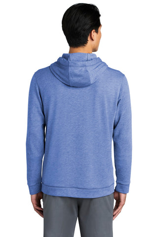 Sport-Tek PosiCharge Tri-Blend Wicking Fleece Hooded Pullover (True Royal Heather)