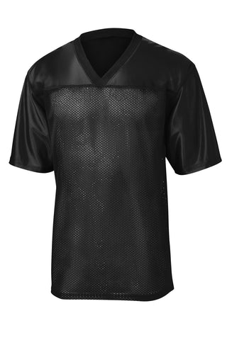 Sport-Tek PosiCharge Replica Jersey (Black)