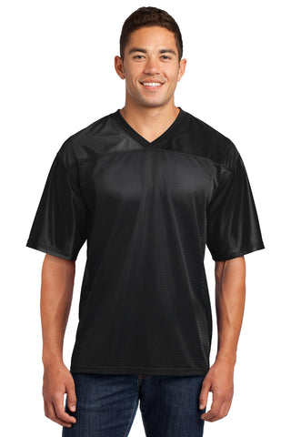 Sport-Tek PosiCharge Replica Jersey (Black)