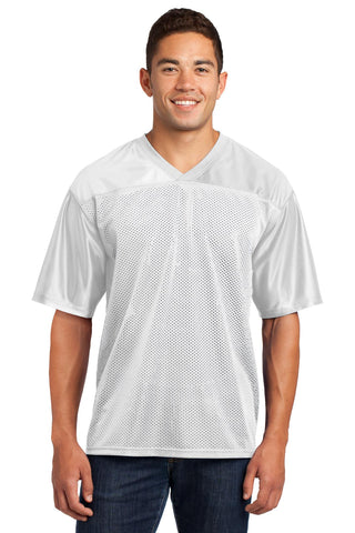 Sport-Tek PosiCharge Replica Jersey (White)