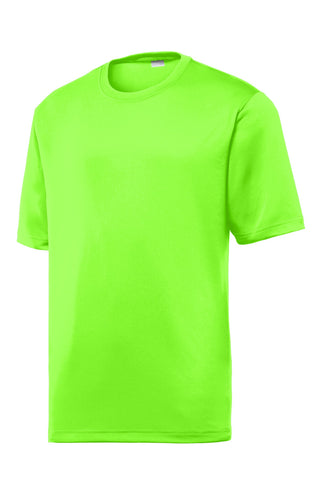 Sport-Tek PosiCharge Tough Tee (Neon Green)