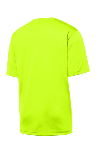 Sport-Tek PosiCharge Tough Tee (Neon Yellow)