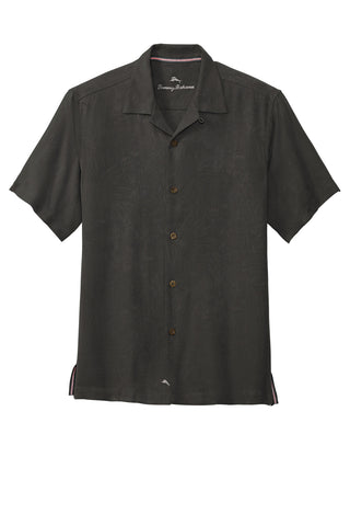 Tommy Bahama Tropic Isles Short Sleeve Shirt (Black)