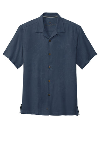 Tommy Bahama Tropic Isles Short Sleeve Shirt (Navy)