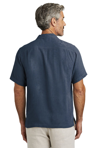 Tommy Bahama Tropic Isles Short Sleeve Shirt (Navy)