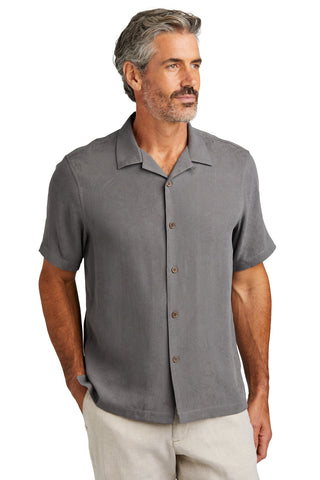 Tommy Bahama Tropic Isles Short Sleeve Shirt (Shadow)