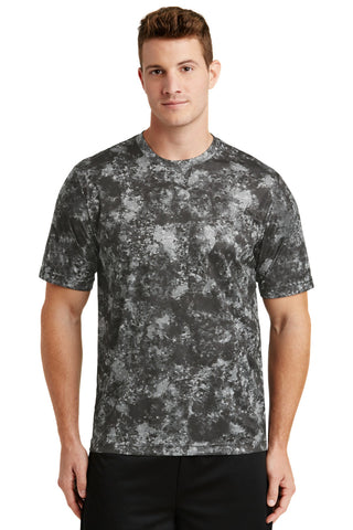 Sport-Tek Mineral Freeze Tee (Black)