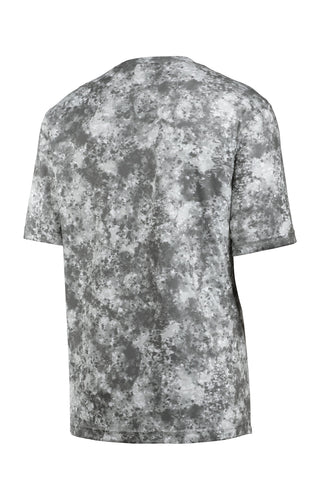 Sport-Tek Mineral Freeze Tee (Dark Smoke Grey)