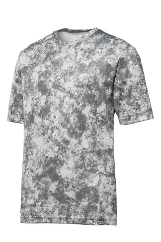 Sport-Tek Mineral Freeze Tee (Dark Smoke Grey)