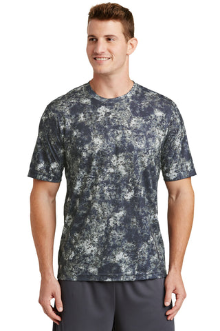 Sport-Tek Mineral Freeze Tee (True Navy)