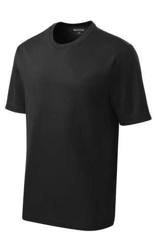 Sport-Tek PosiCharge RacerMesh Tee (Black)