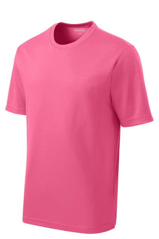 Sport-Tek PosiCharge RacerMesh Tee (Bright Pink)