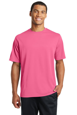 Sport-Tek PosiCharge RacerMesh Tee (Bright Pink)