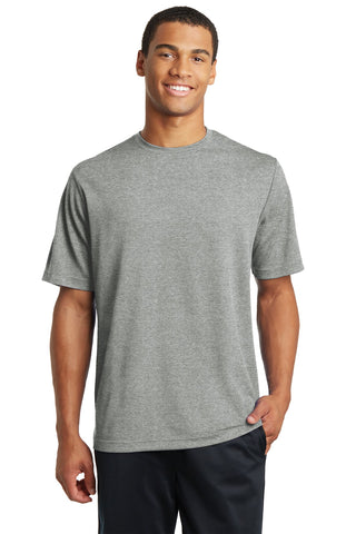 Sport-Tek PosiCharge RacerMesh Tee (Grey Heather)