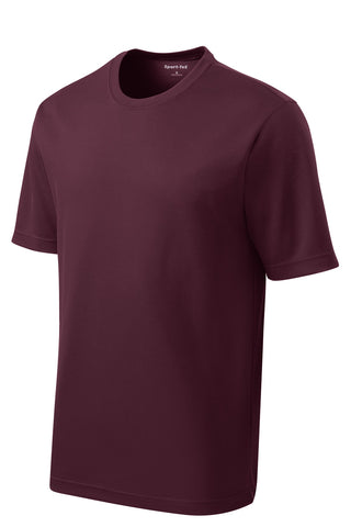 Sport-Tek PosiCharge RacerMesh Tee (Maroon)