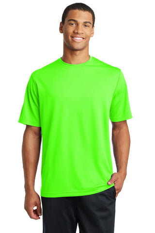 Sport-Tek PosiCharge RacerMesh Tee (Neon Green)