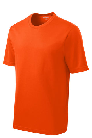 Sport-Tek PosiCharge RacerMesh Tee (Neon Orange)