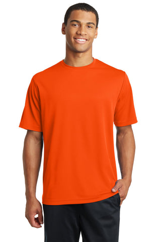 Sport-Tek PosiCharge RacerMesh Tee (Neon Orange)