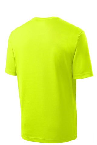 Sport-Tek PosiCharge RacerMesh Tee (Neon Yellow)