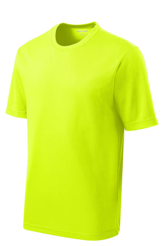 Sport-Tek PosiCharge RacerMesh Tee (Neon Yellow)