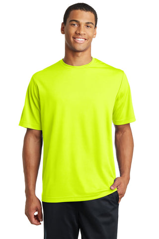 Sport-Tek PosiCharge RacerMesh Tee (Neon Yellow)