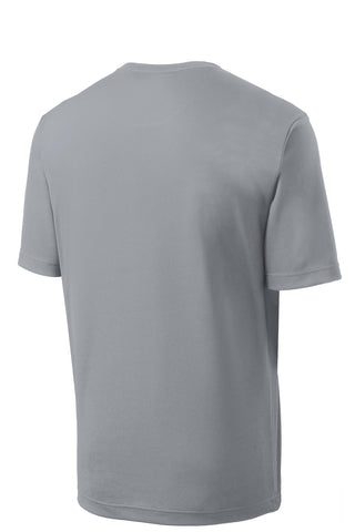 Sport-Tek PosiCharge RacerMesh Tee (Silver)