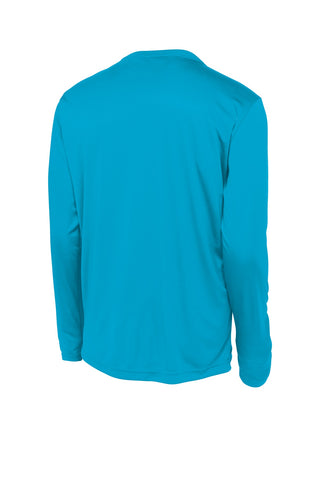 Sport-Tek Long Sleeve PosiCharge Competitor Tee (Atomic Blue)