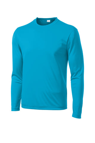 Sport-Tek Long Sleeve PosiCharge Competitor Tee (Atomic Blue)