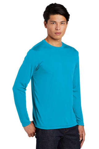 Sport-Tek Long Sleeve PosiCharge Competitor Tee (Atomic Blue)