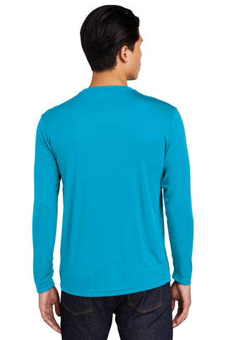 Sport-Tek Long Sleeve PosiCharge Competitor Tee (Atomic Blue)