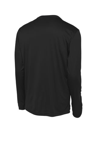 Sport-Tek Long Sleeve PosiCharge Competitor Tee (Black)