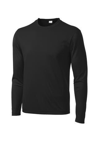 Sport-Tek Long Sleeve PosiCharge Competitor Tee (Black)