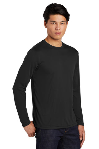 Sport-Tek Long Sleeve PosiCharge Competitor Tee (Black)