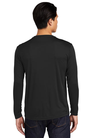 Sport-Tek Long Sleeve PosiCharge Competitor Tee (Black)