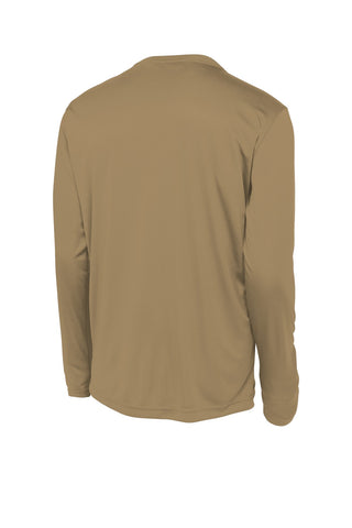 Sport-Tek Long Sleeve PosiCharge Competitor Tee (Coyote Brown)