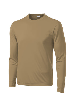 Sport-Tek Long Sleeve PosiCharge Competitor Tee (Coyote Brown)