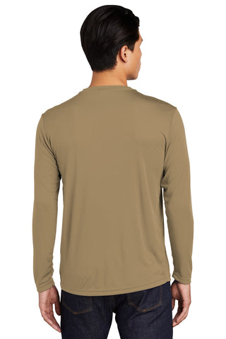 Sport-Tek Long Sleeve PosiCharge Competitor Tee (Coyote Brown)