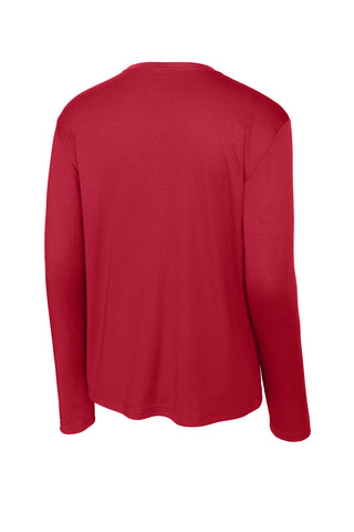 Sport-Tek Long Sleeve PosiCharge Competitor Tee (Deep Red)