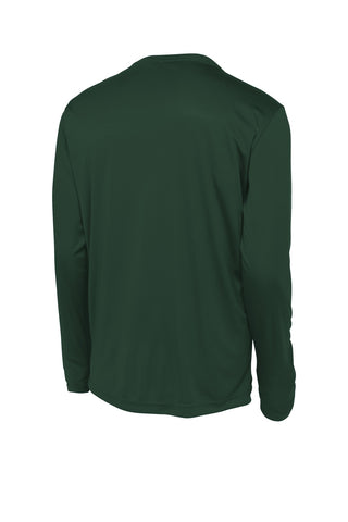 Sport-Tek Long Sleeve PosiCharge Competitor Tee (Forest Green)