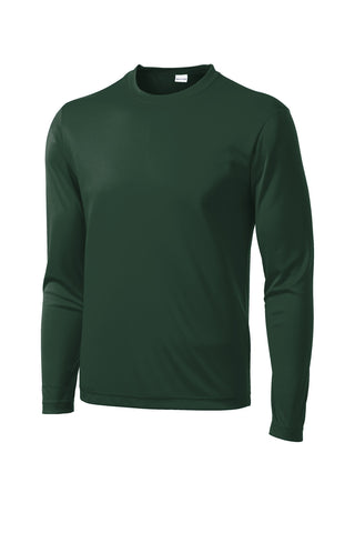 Sport-Tek Long Sleeve PosiCharge Competitor Tee (Forest Green)