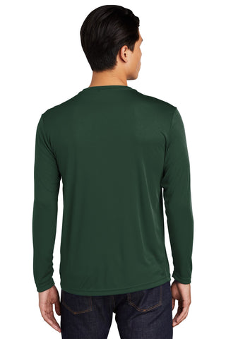 Sport-Tek Long Sleeve PosiCharge Competitor Tee (Forest Green)