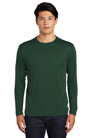 Sport-Tek Long Sleeve PosiCharge Competitor Tee (Forest Green)