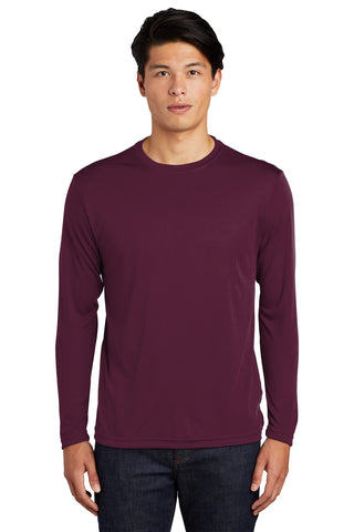 Sport-Tek Long Sleeve PosiCharge Competitor Tee (Maroon)