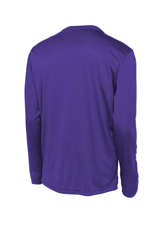 Sport-Tek Long Sleeve PosiCharge Competitor Tee (Purple)