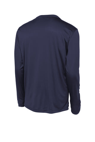 Sport-Tek Long Sleeve PosiCharge Competitor Tee (True Navy)