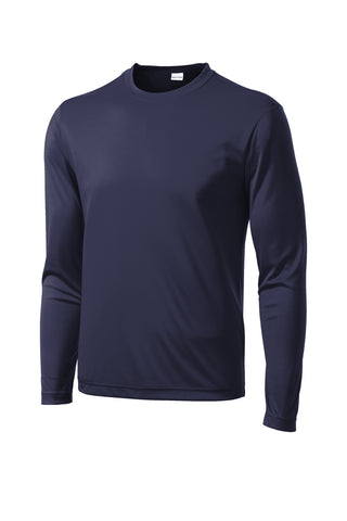 Sport-Tek Long Sleeve PosiCharge Competitor Tee (True Navy)